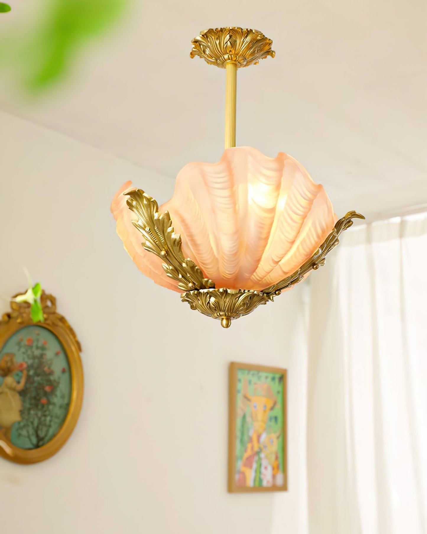 Fazzo Shell Chandelier