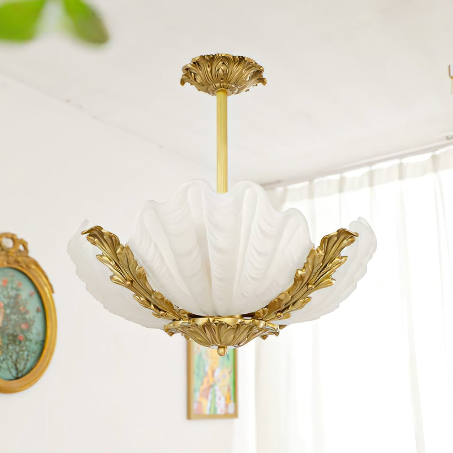 Fazzo Shell Chandelier