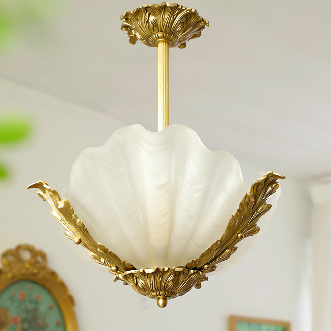 Fazzo Shell Chandelier