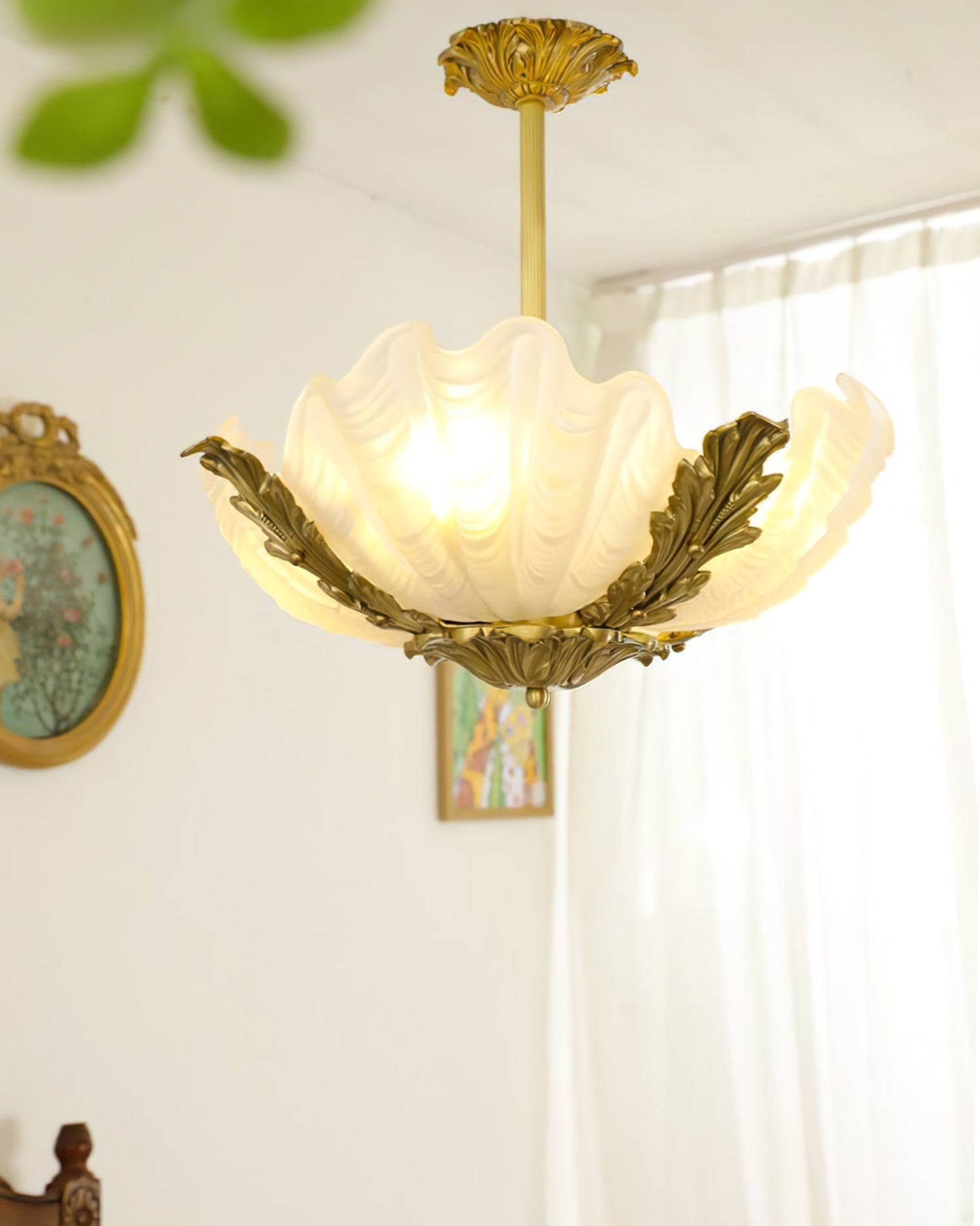 Fazzo Shell Chandelier