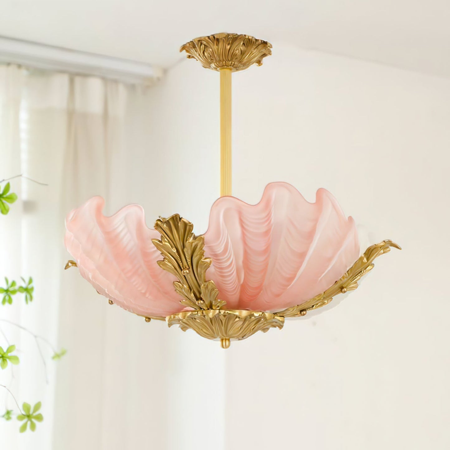 Fazzo Shell Chandelier