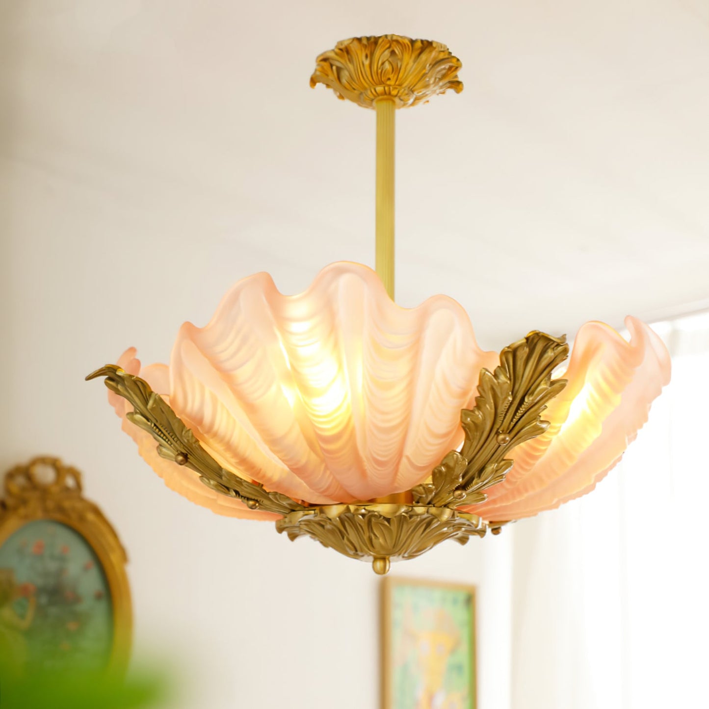 Fazzo Shell Chandelier
