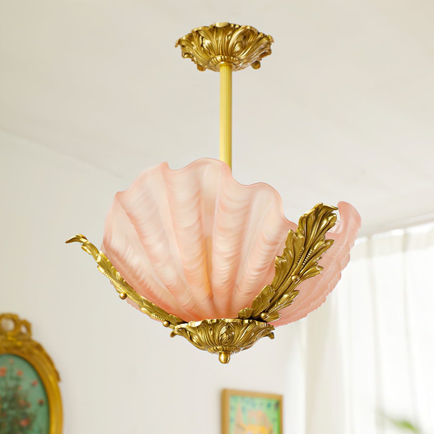 Fazzo Shell Chandelier