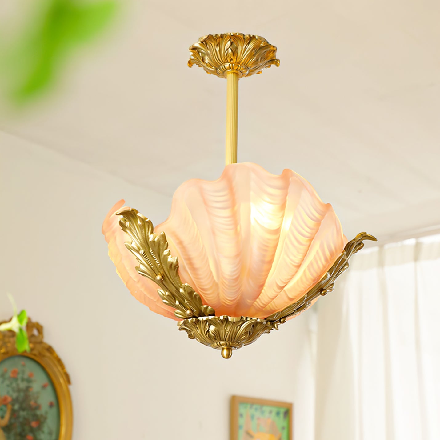 Fazzo Shell Chandelier
