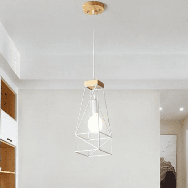 Frendd - Vintage Hanging Cage Lamp