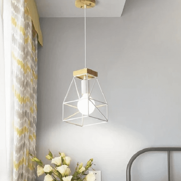 Frendd - Vintage Hanging Cage Lamp
