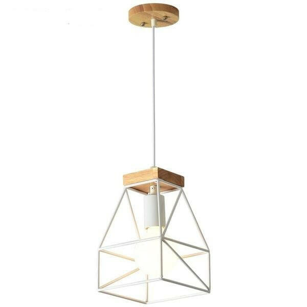 Frendd - Vintage Hanging Cage Lamp
