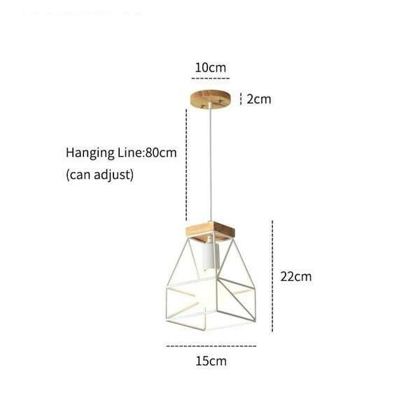 Frendd - Vintage Hanging Cage Lamp