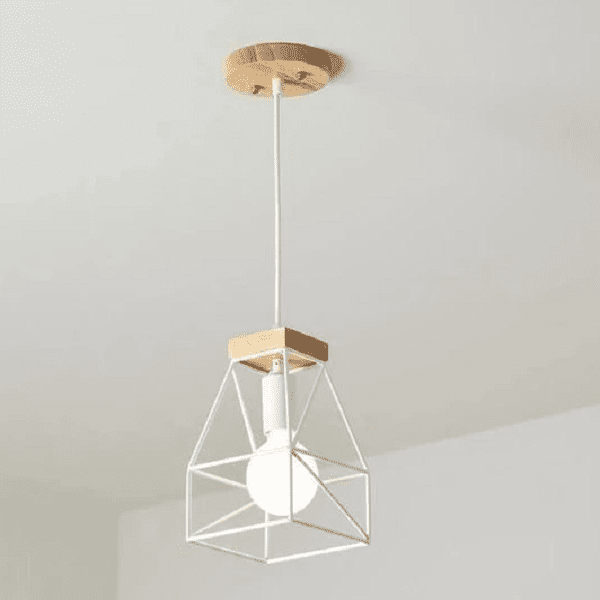 Frendd - Vintage Hanging Cage Lamp