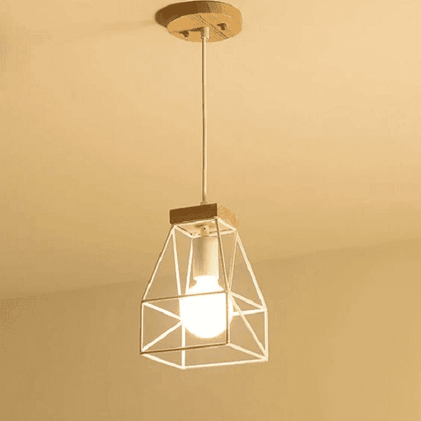 Frendd - Vintage Hanging Cage Lamp
