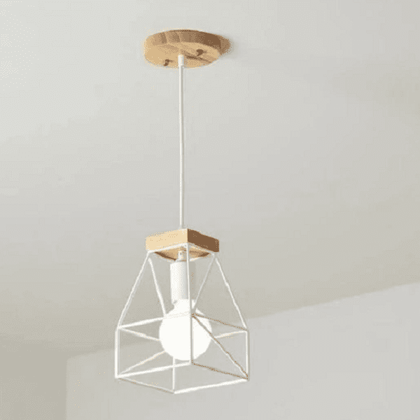 Frendd - Vintage Hanging Cage Lamp
