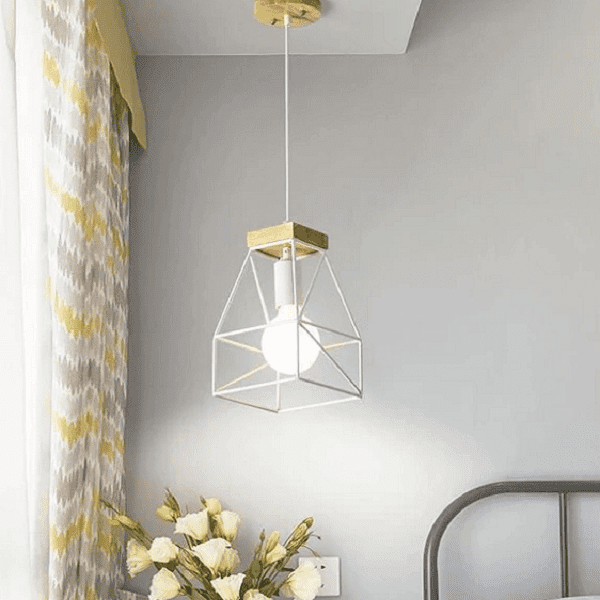 Frendd - Vintage Hanging Cage Lamp