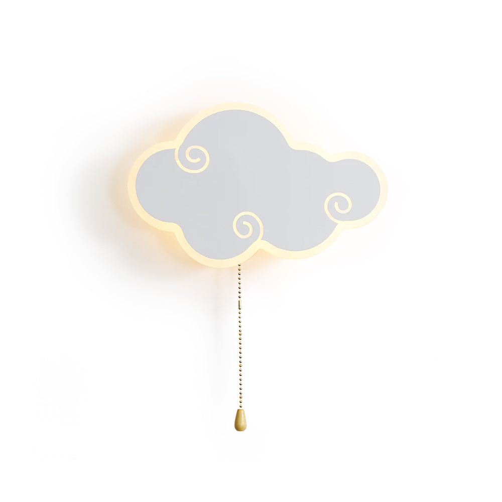 Figure Cloud Wall Lamp