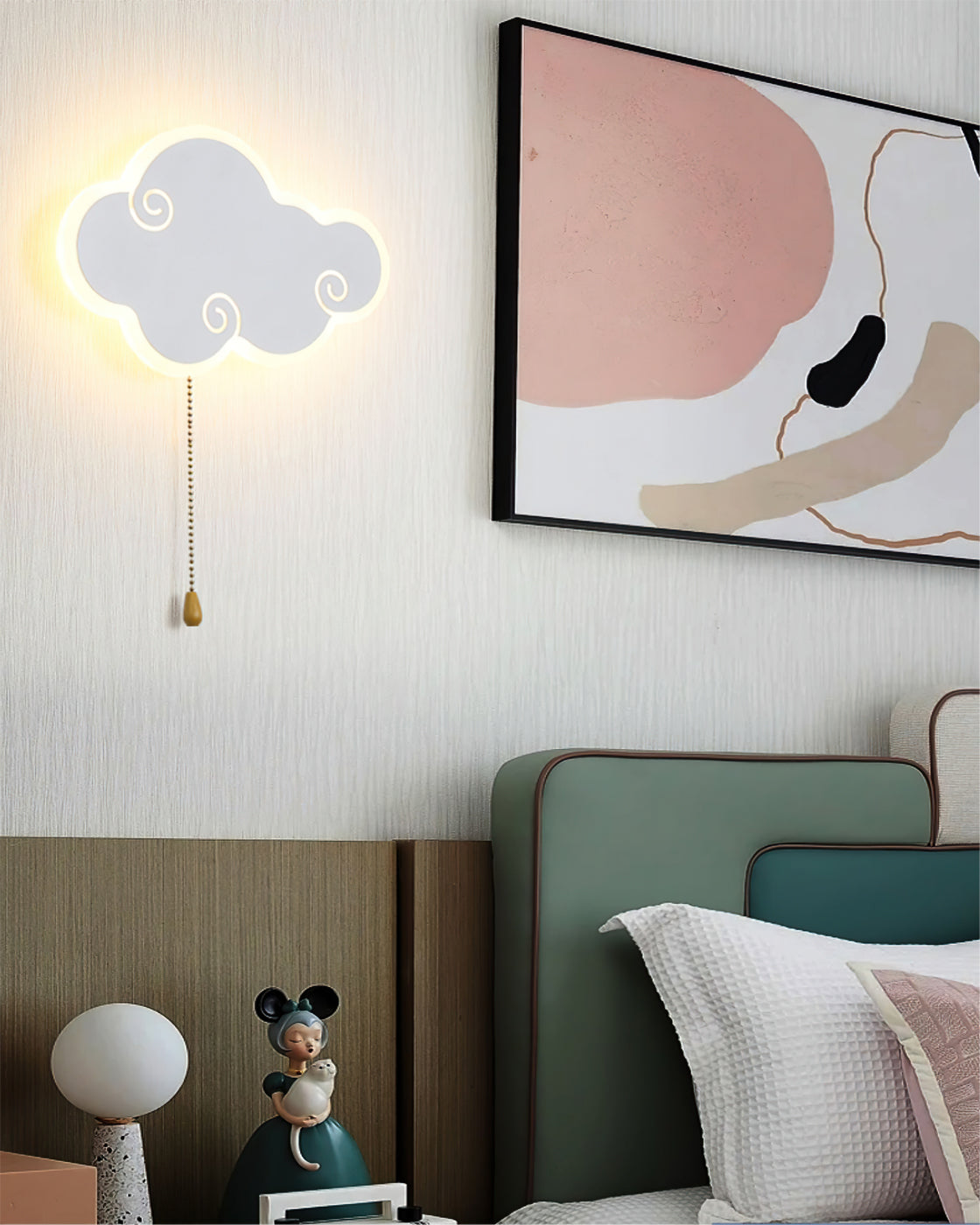 Figure Cloud Wall Lamp