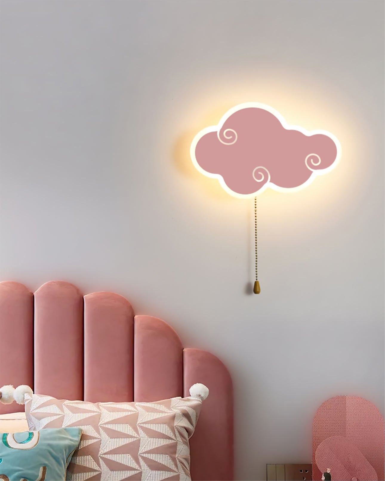 Figure Cloud Wall Lamp