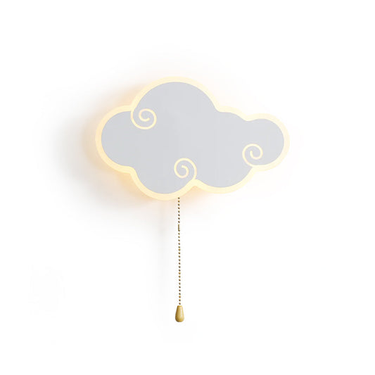 Figure Cloud Wall Lamp