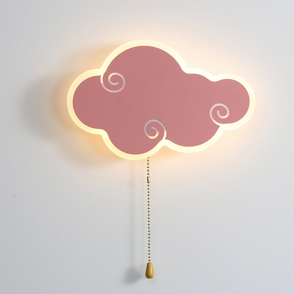 Figure Cloud Wall Lamp