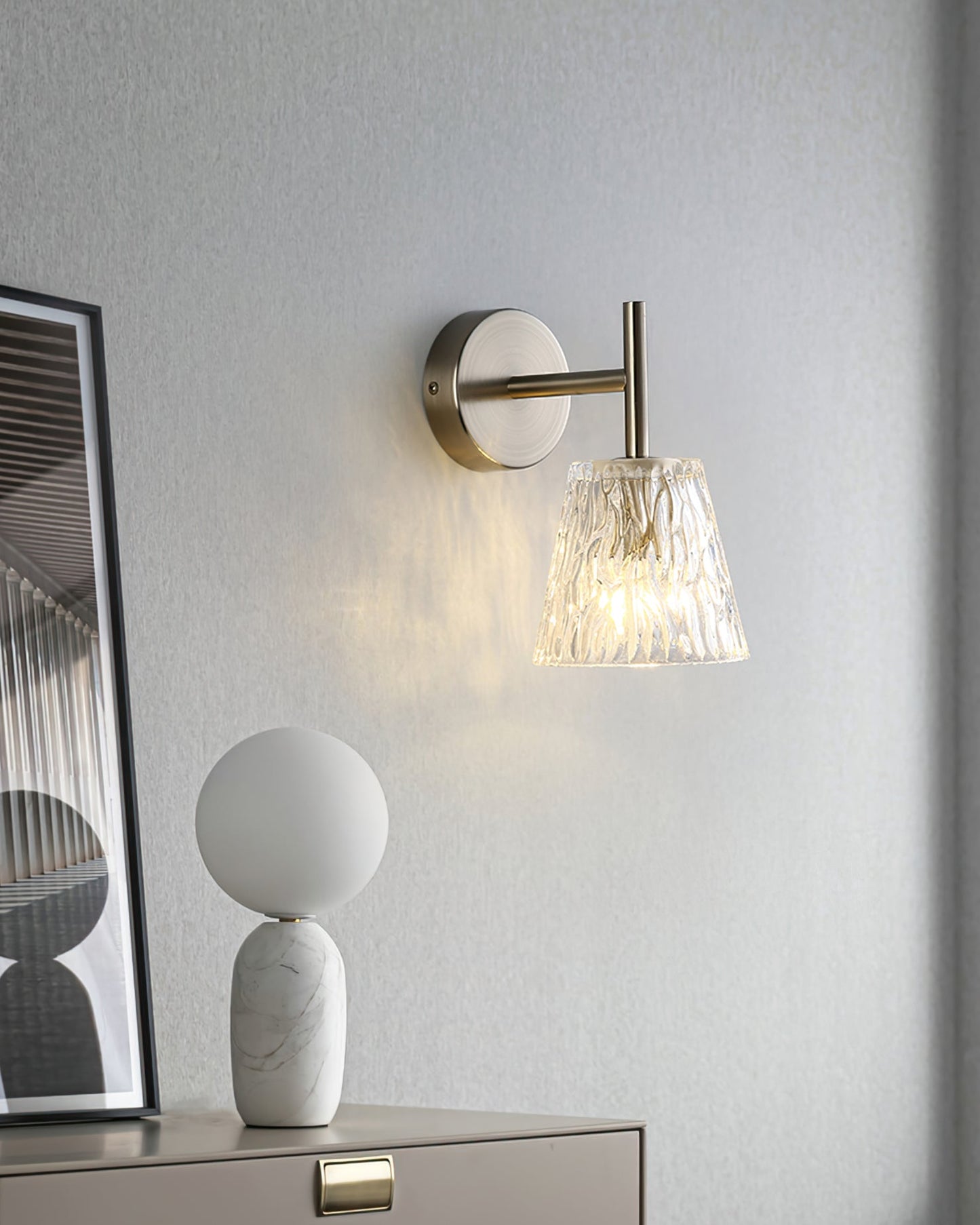 Filiyano Glass Wall Lamp