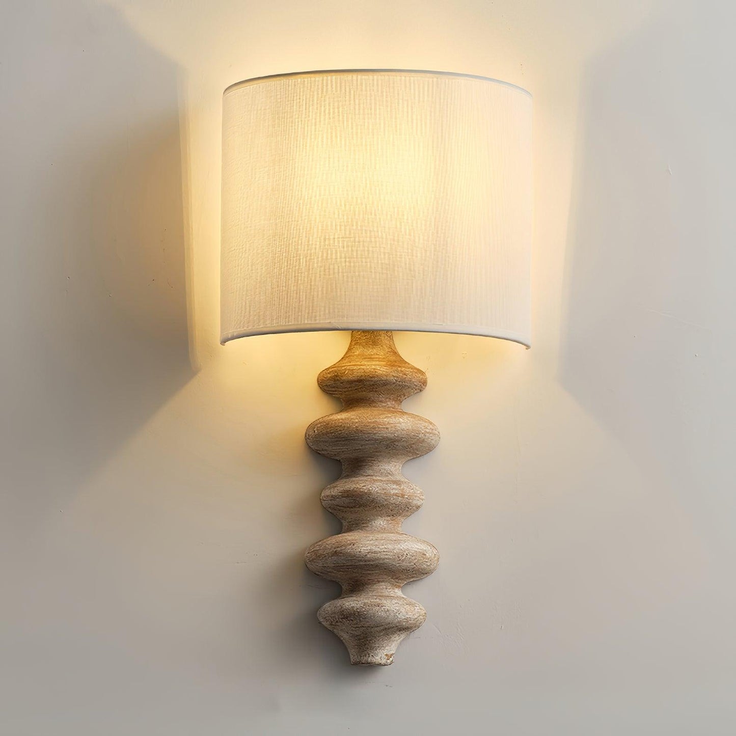 Fishbone Plug-in Sconce