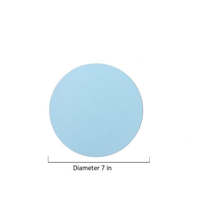 Basic Faux Leather Placemat Set