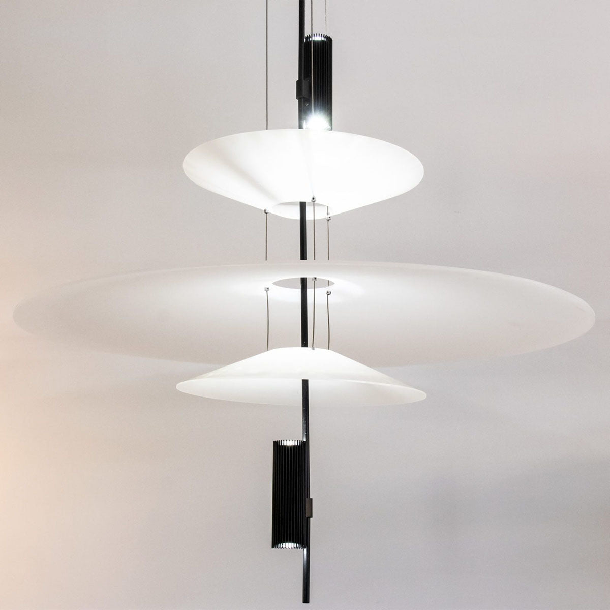 Modern Chandelier Flying Saucer Lamp UFO Hanging Light