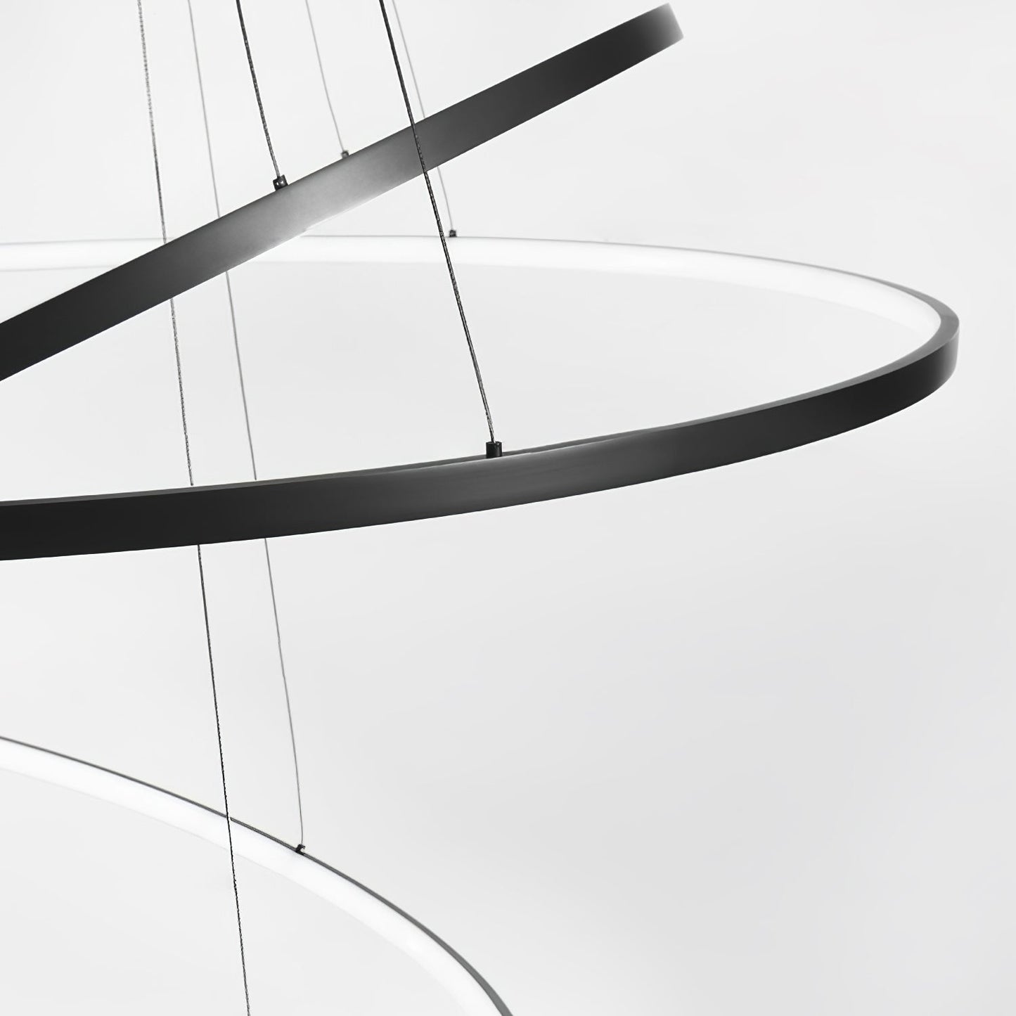 Floating Ring Chandelier