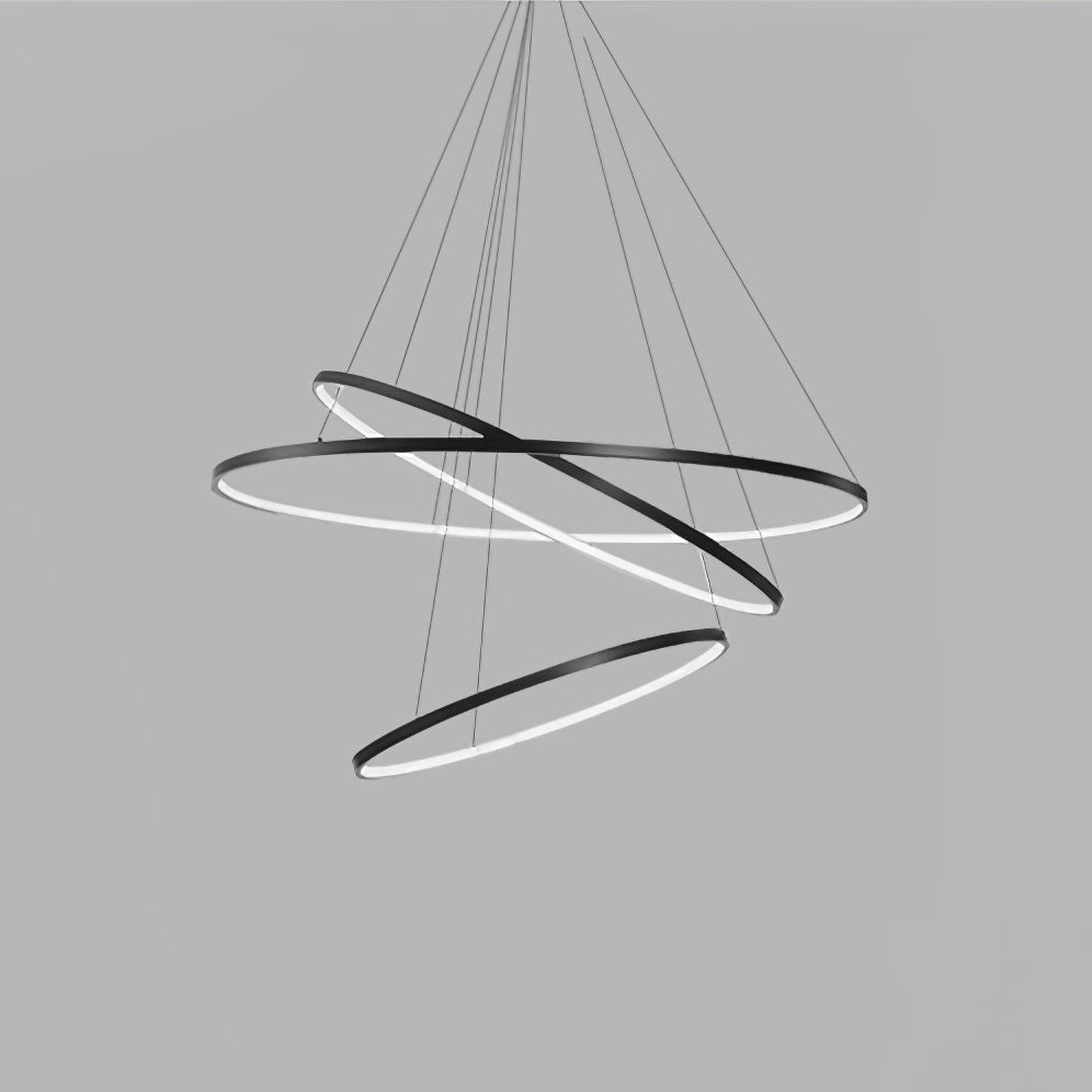 Floating Ring Chandelier