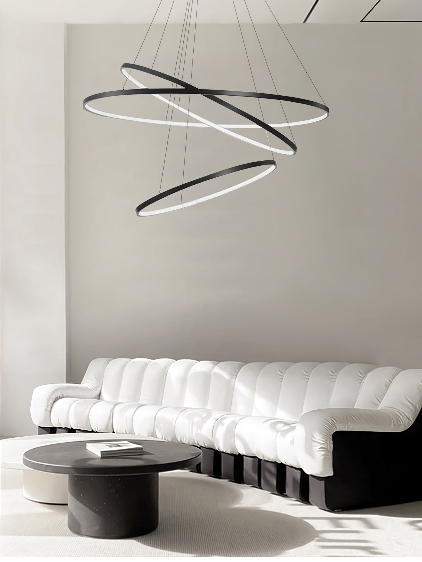 Floating Ring Chandelier