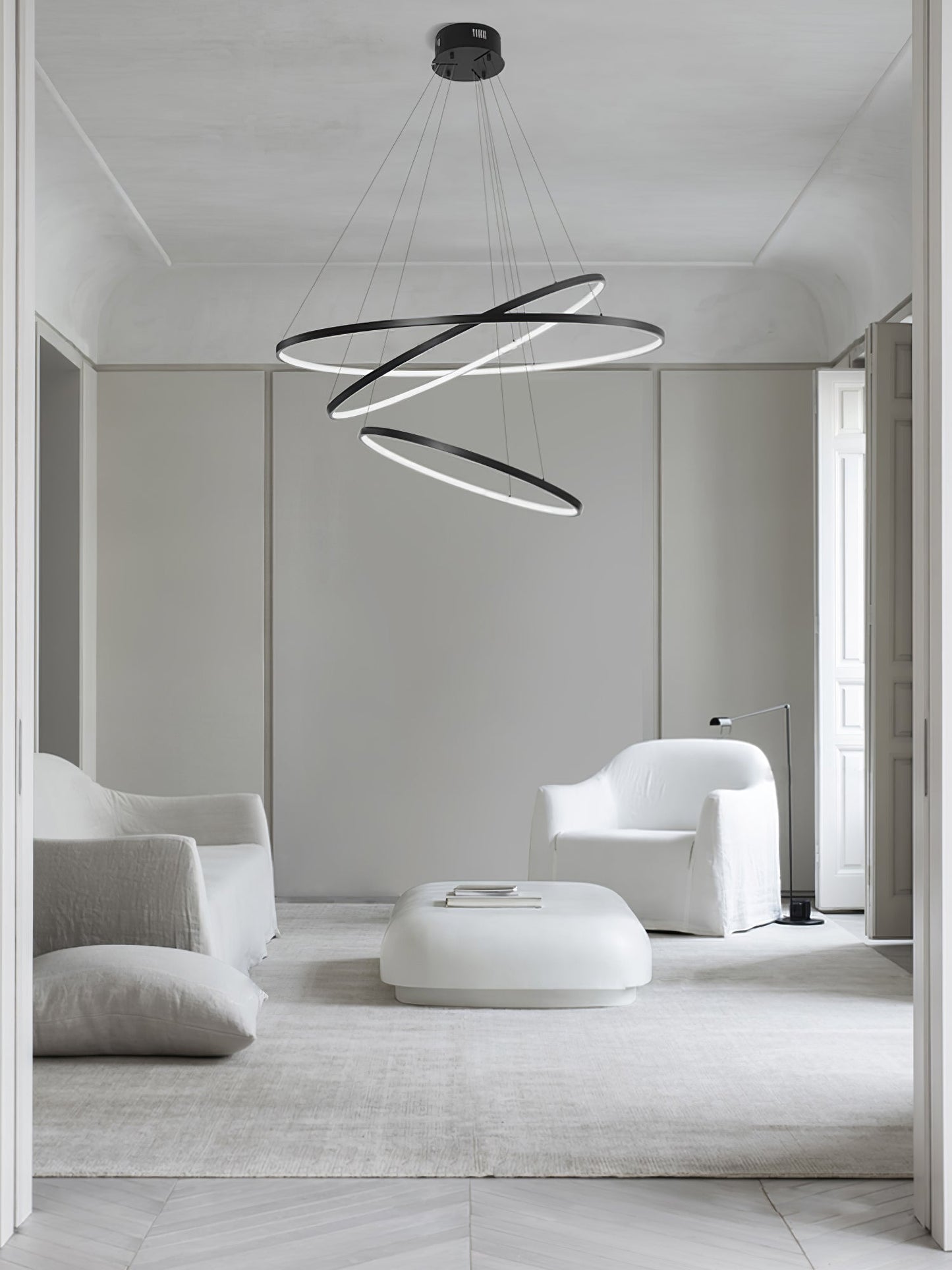 Floating Ring Chandelier