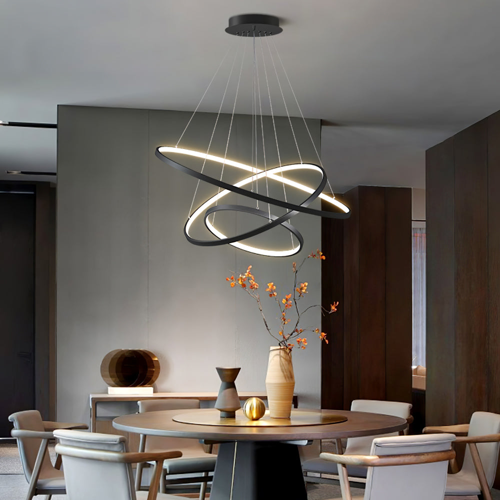 Floating Ring Chandelier