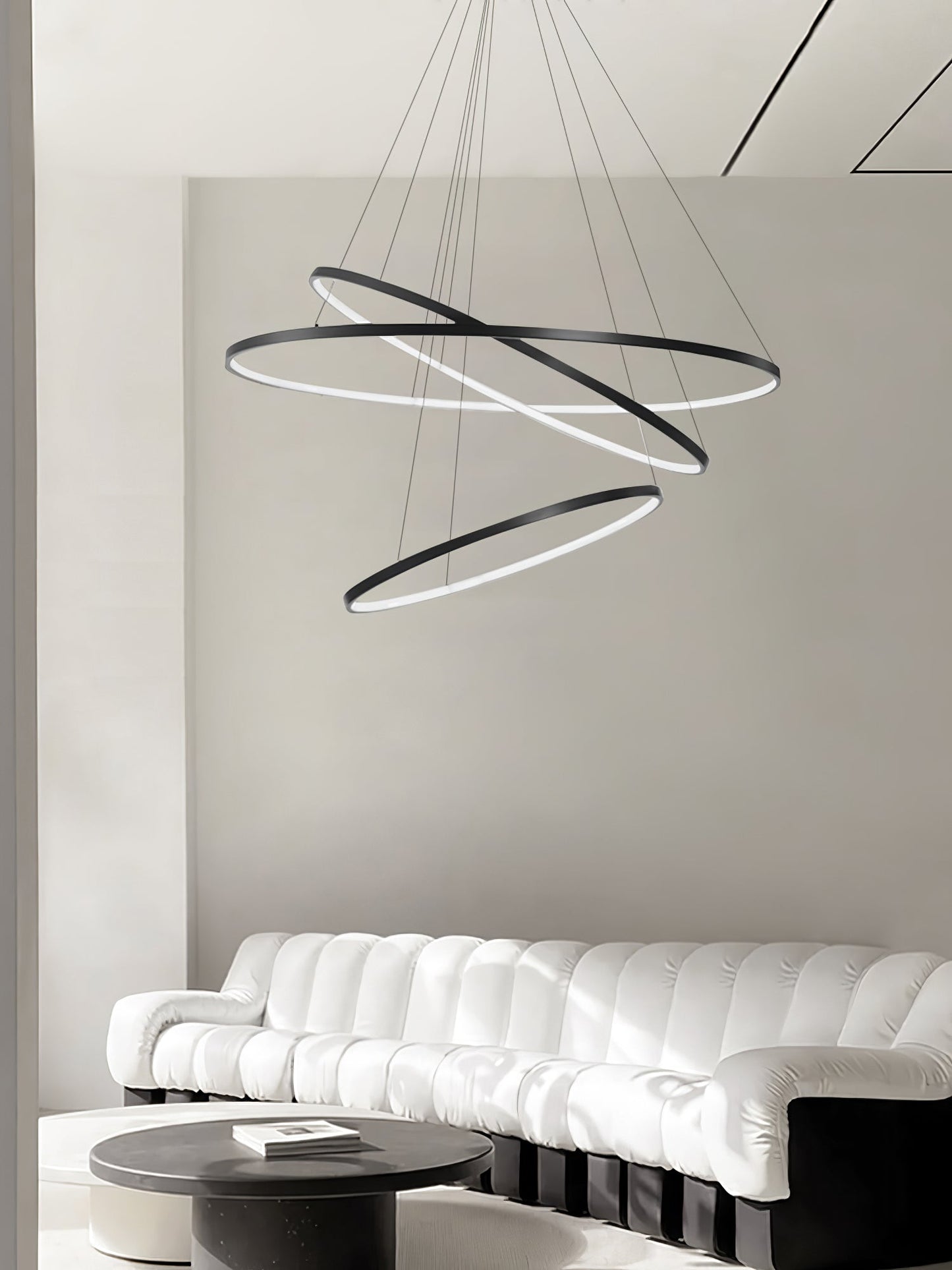Floating Ring Chandelier