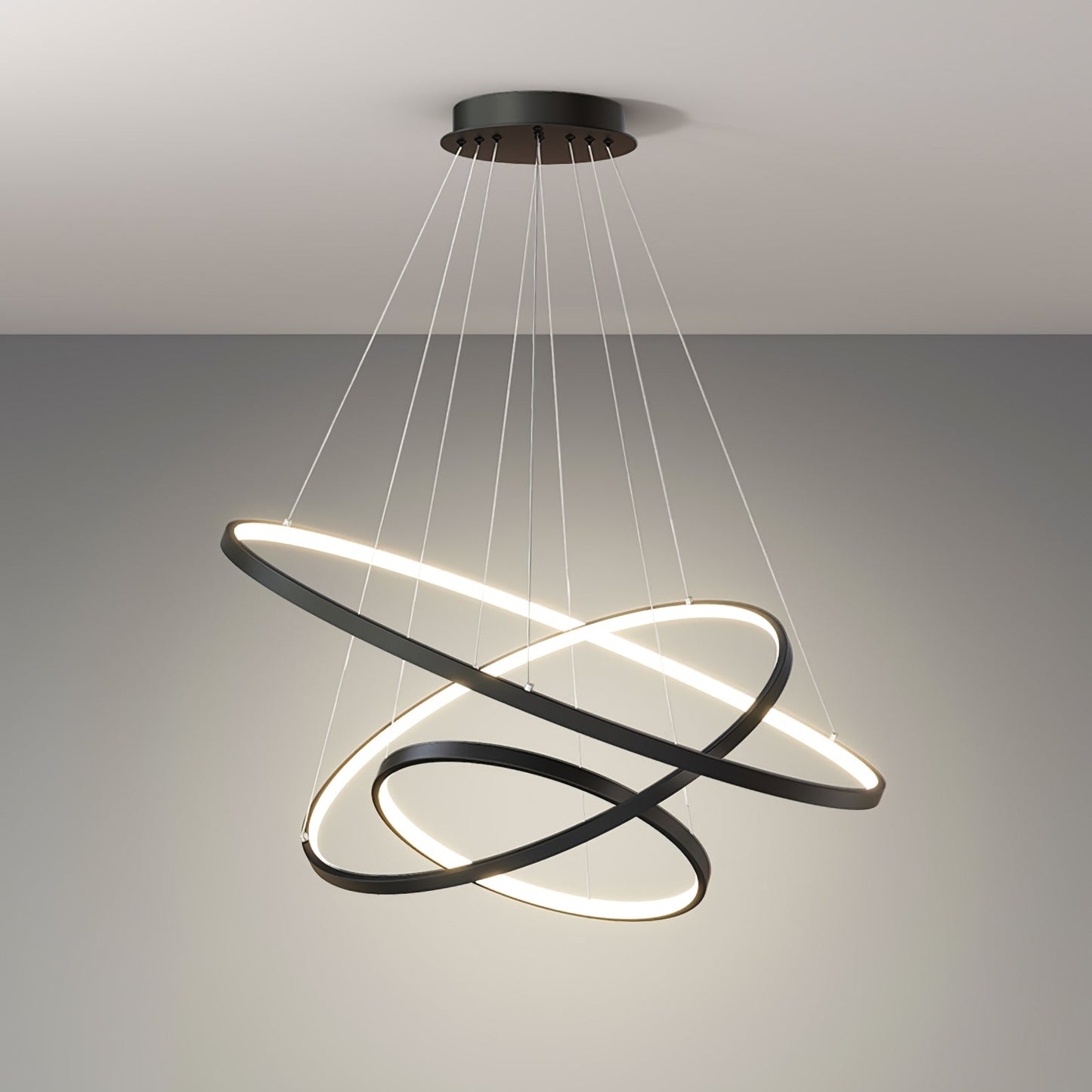 Floating Ring Chandelier