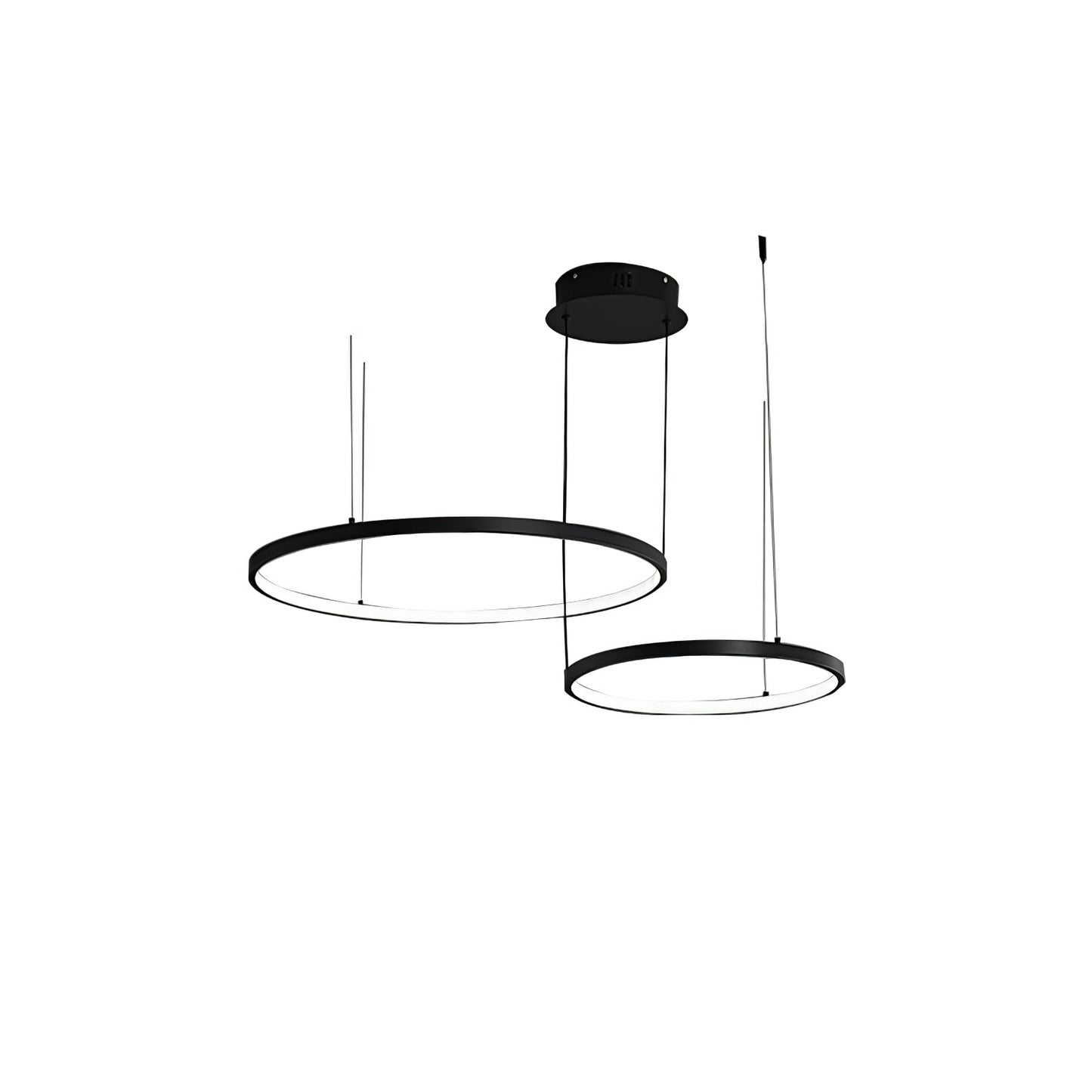 Floating Ring Chandelier