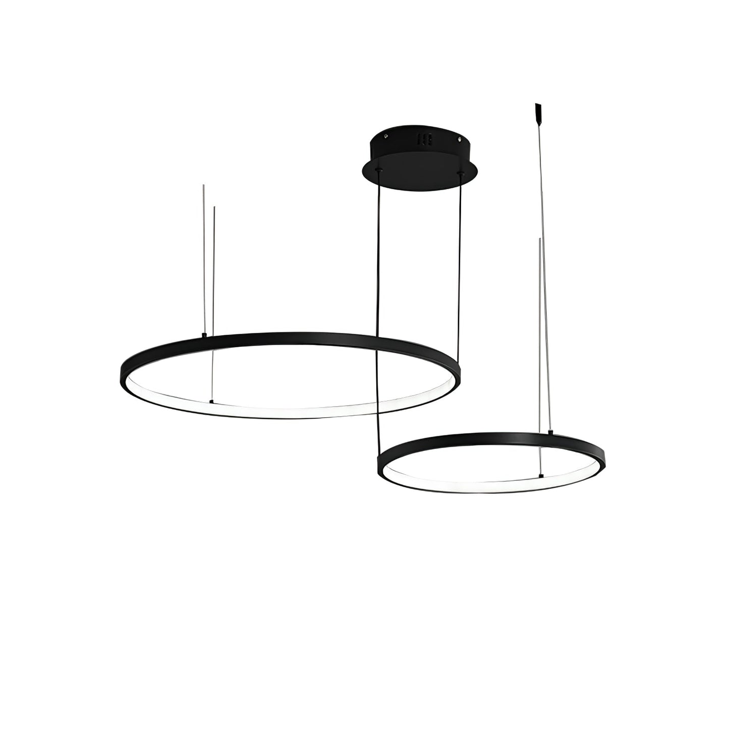 Floating Ring Chandelier