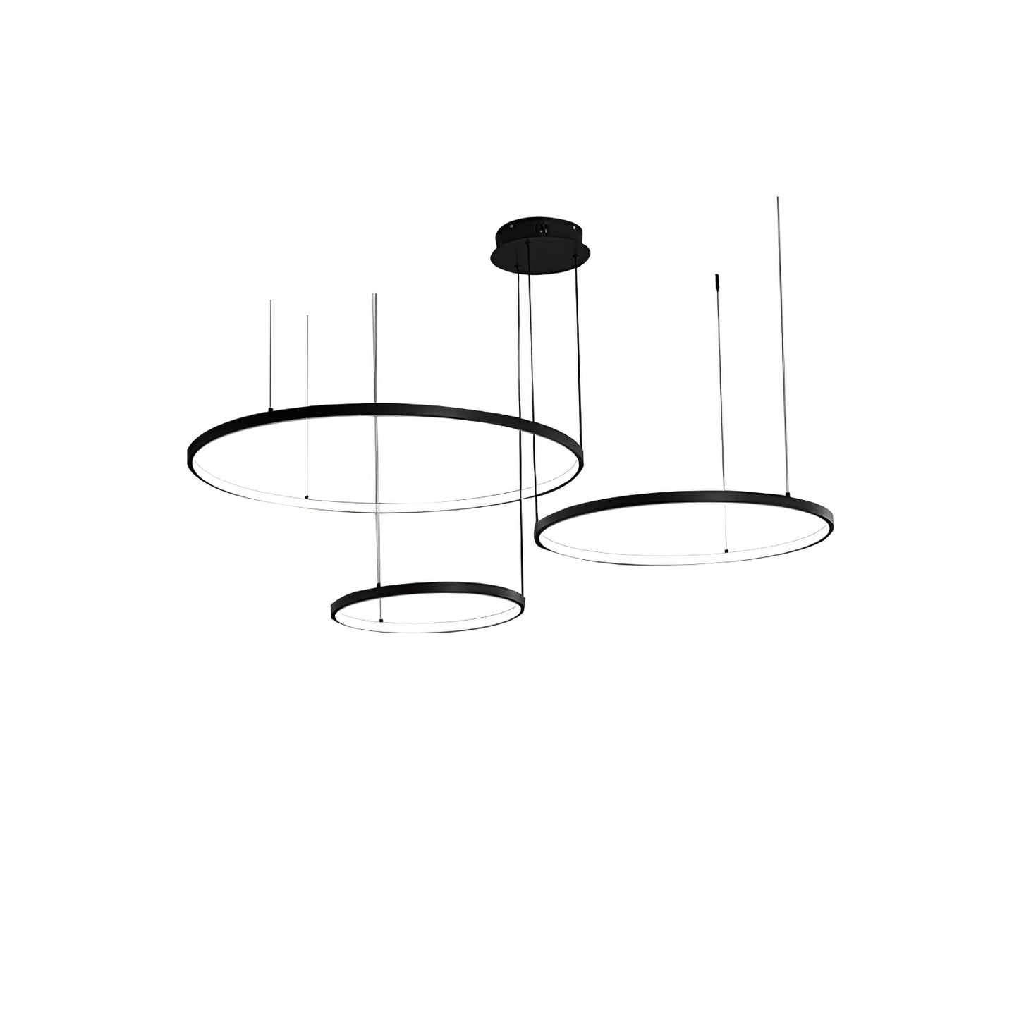 Floating Ring Chandelier