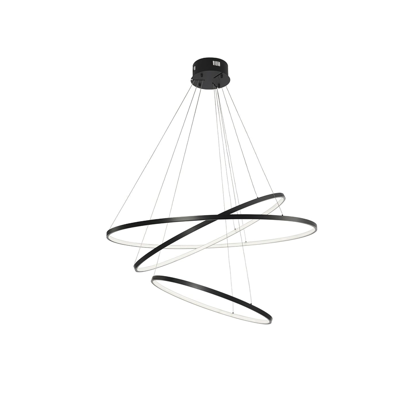 Floating Ring Chandelier