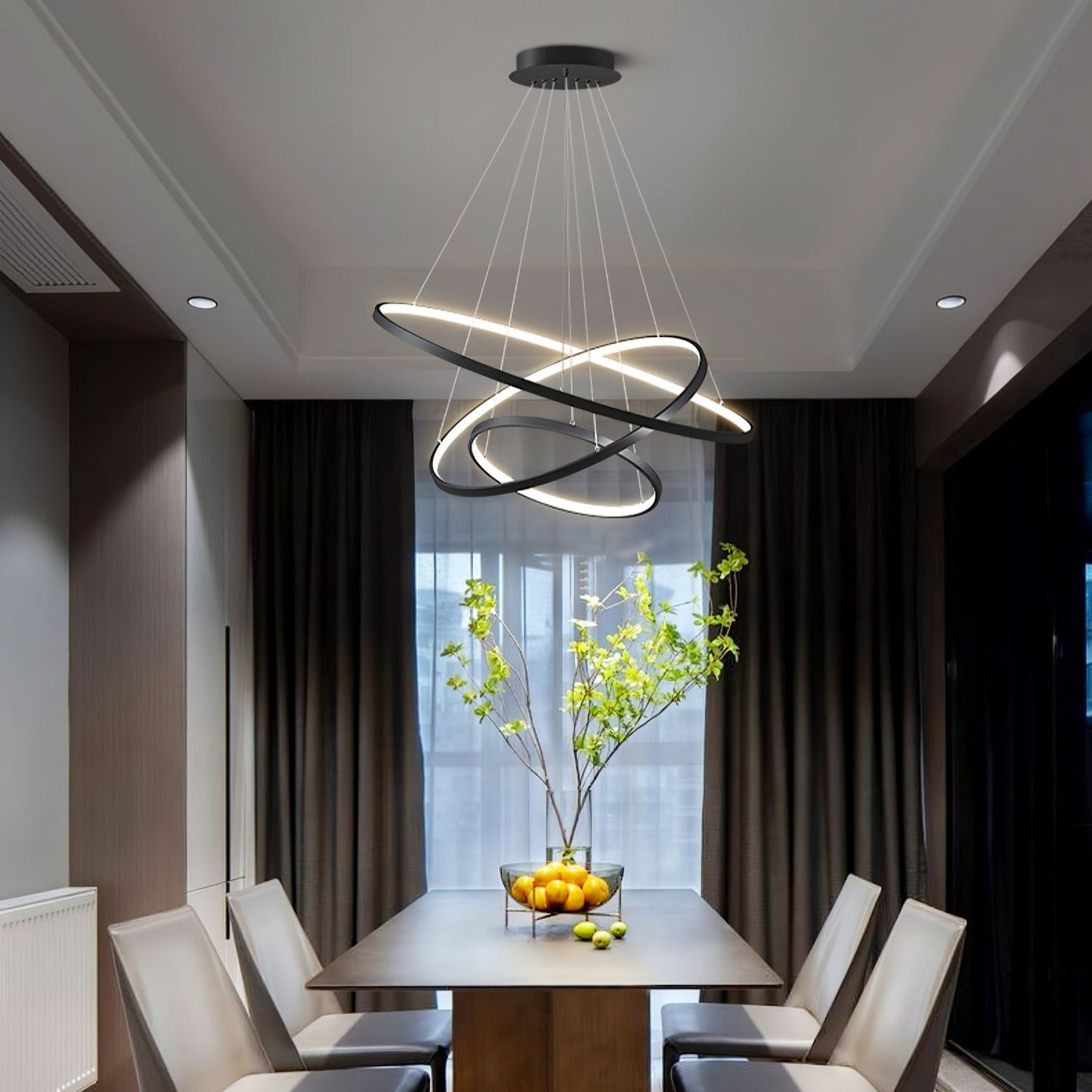 Floating Ring Chandelier
