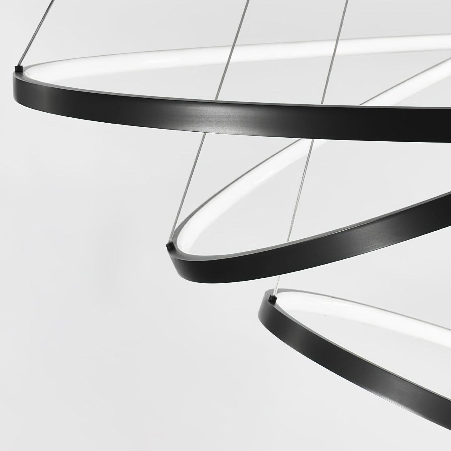 Floating Ring Chandelier