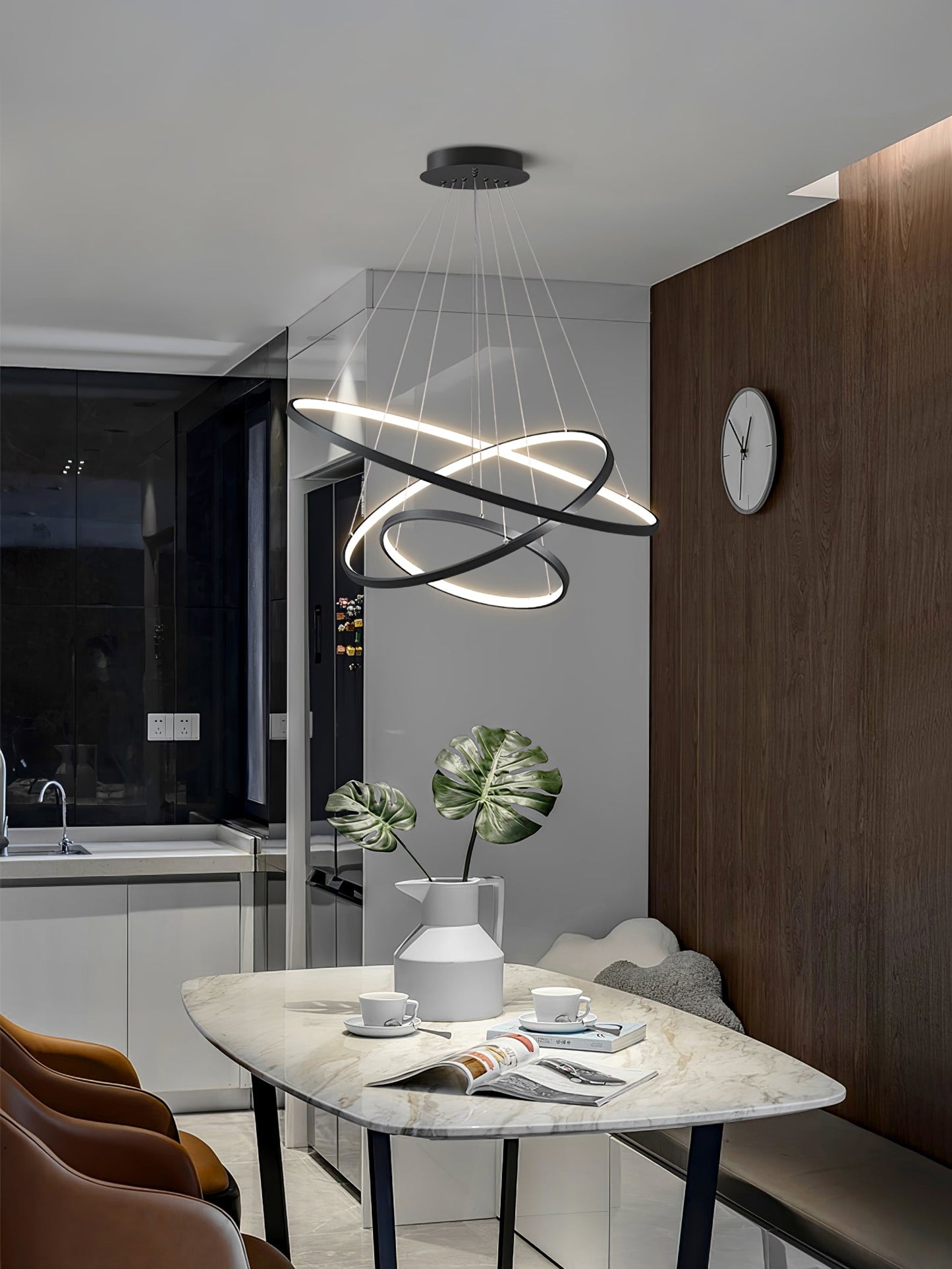 Floating Ring Chandelier