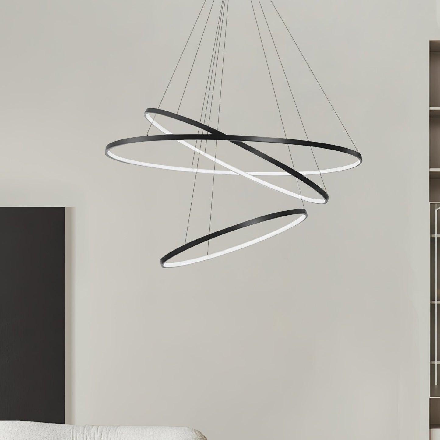 Floating Ring Chandelier