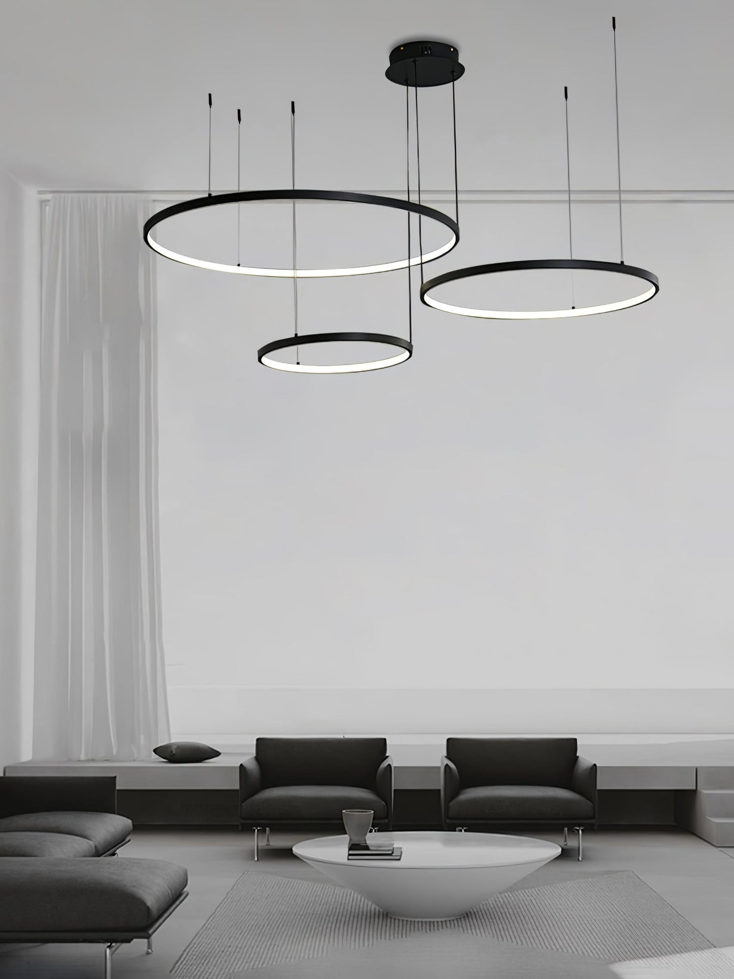 Floating Ring Chandelier