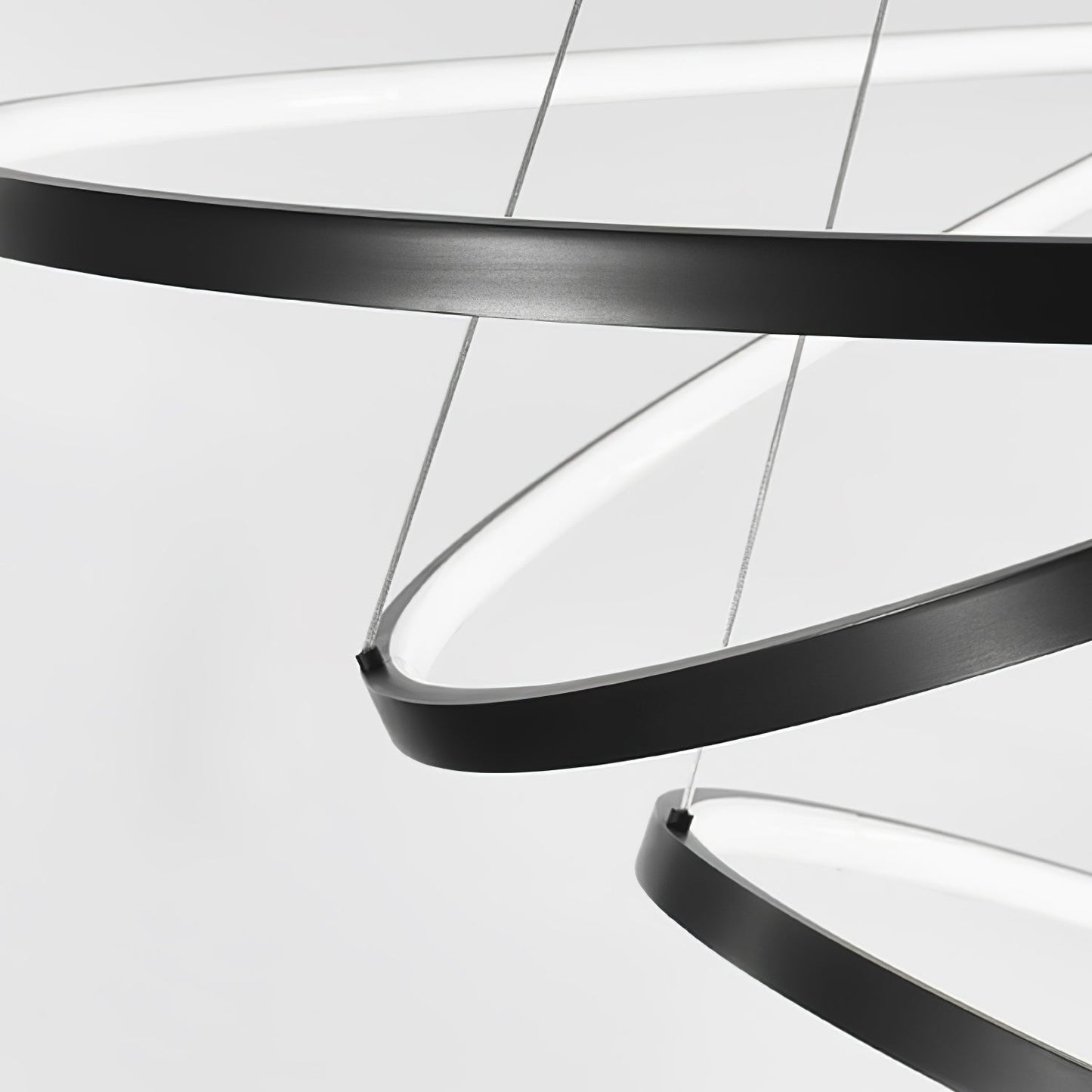 Floating Ring Chandelier