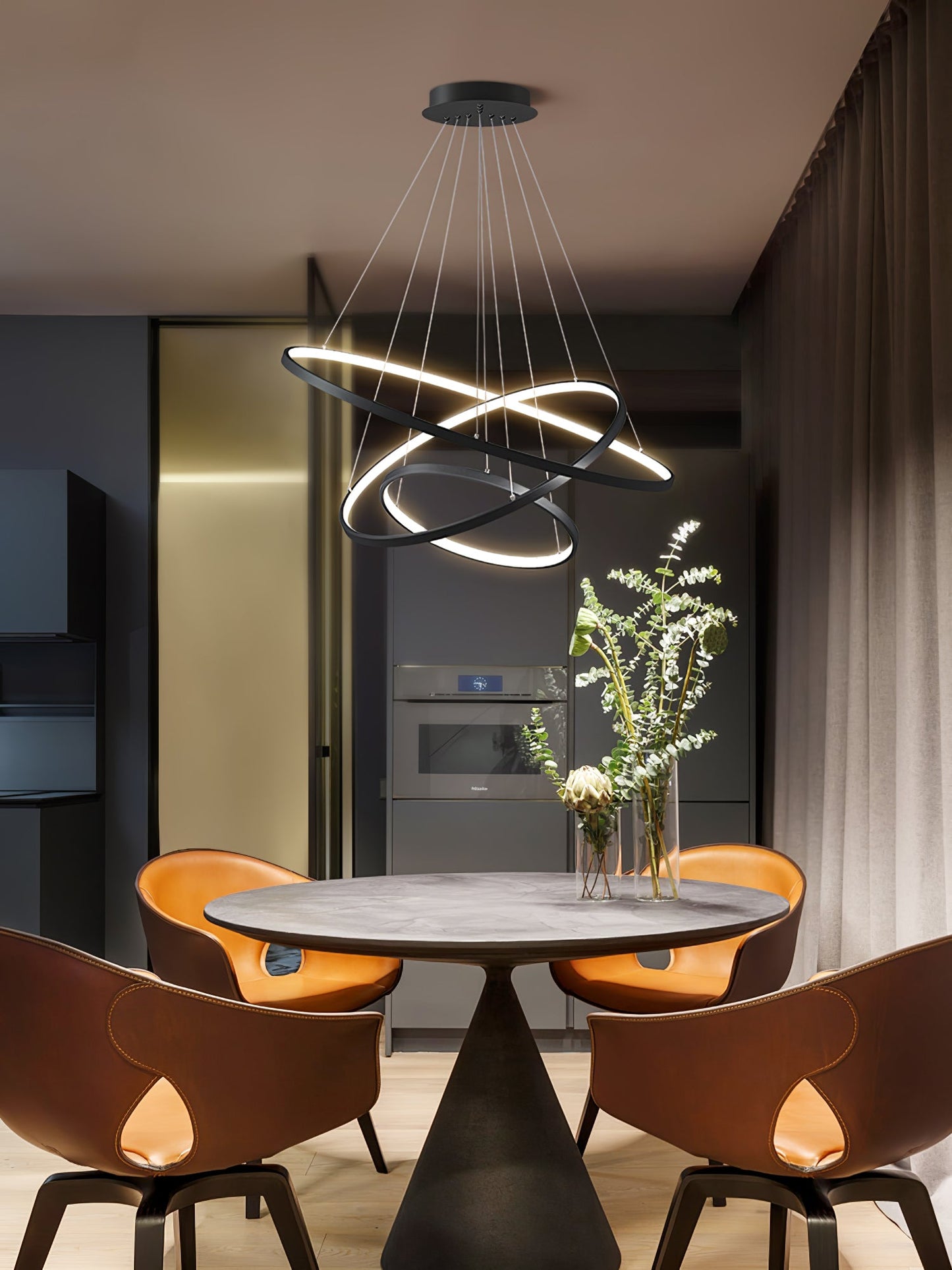 Floating Ring Chandelier