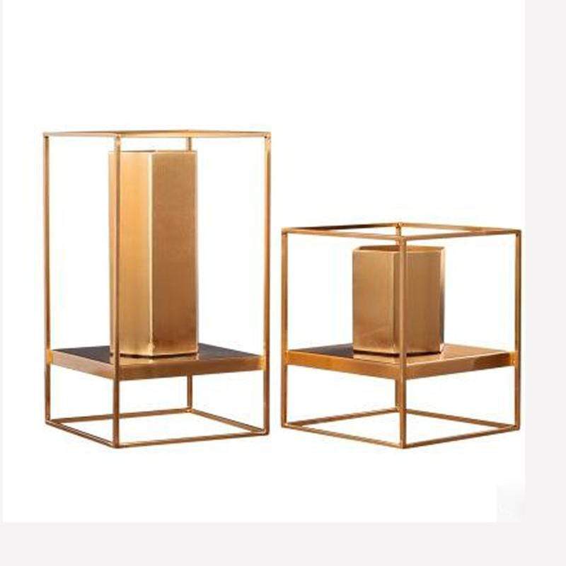 Gilded Vase - Nordic Side - bis-hidden, home decor, vases