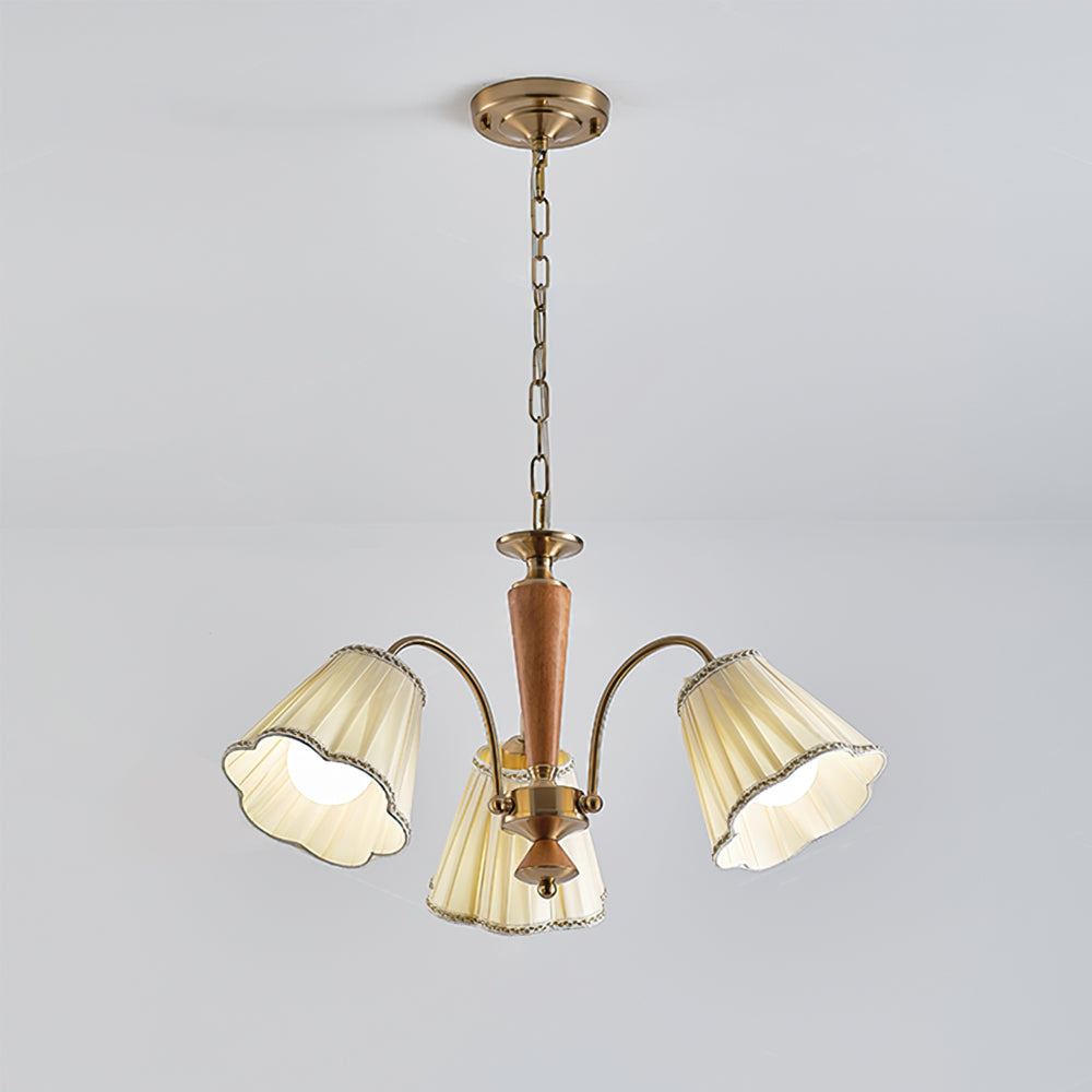 Florentine Fabric Chandelier
