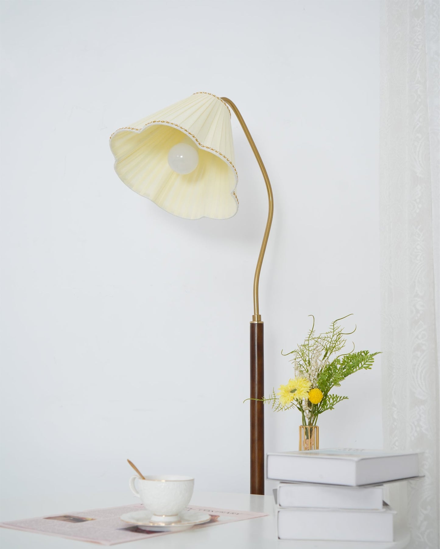 Florentine Fabric Floor Lamp