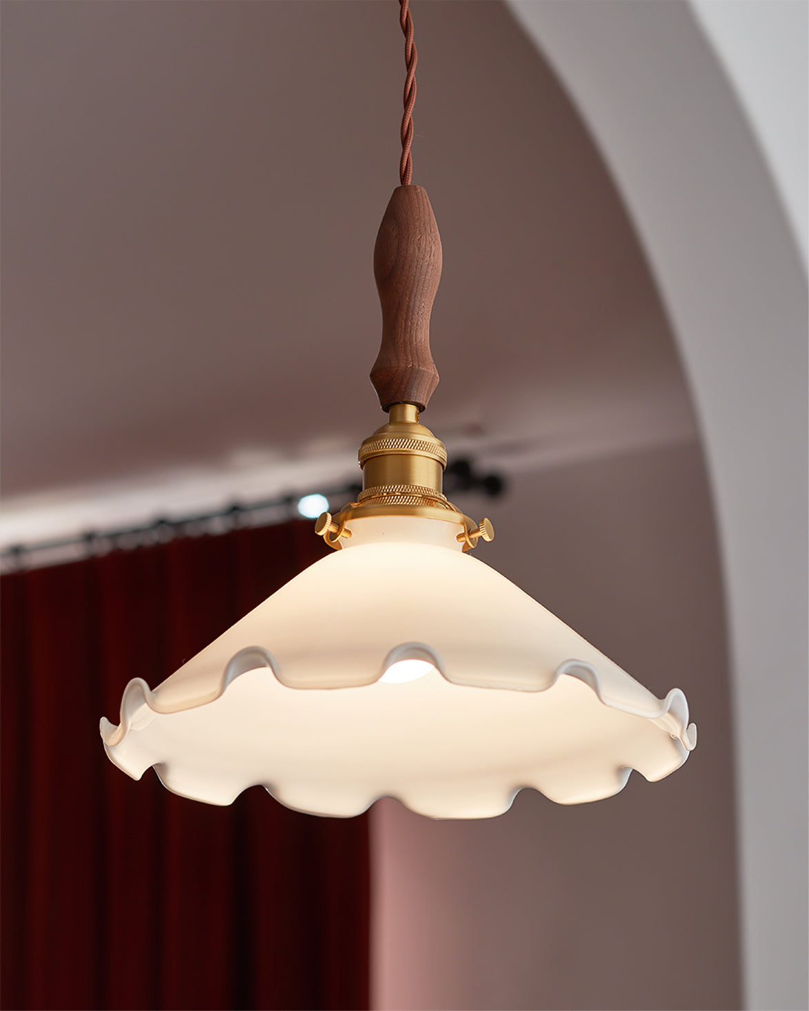 Flower Petals Pendant Lamp