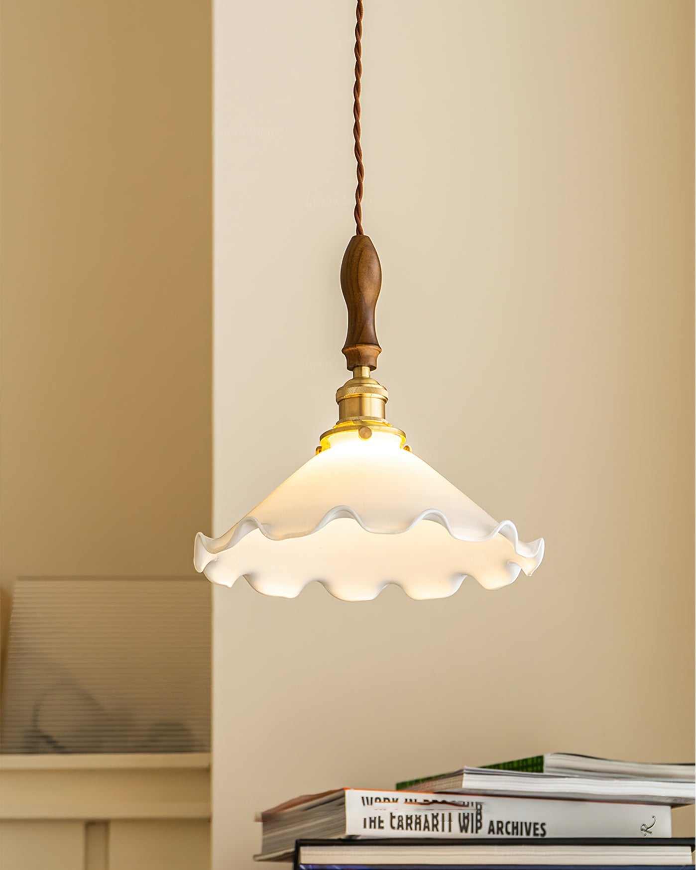 Flower Petals Pendant Lamp