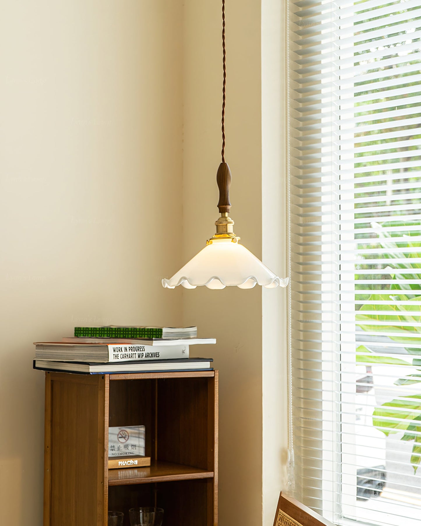 Flower Petals Pendant Lamp