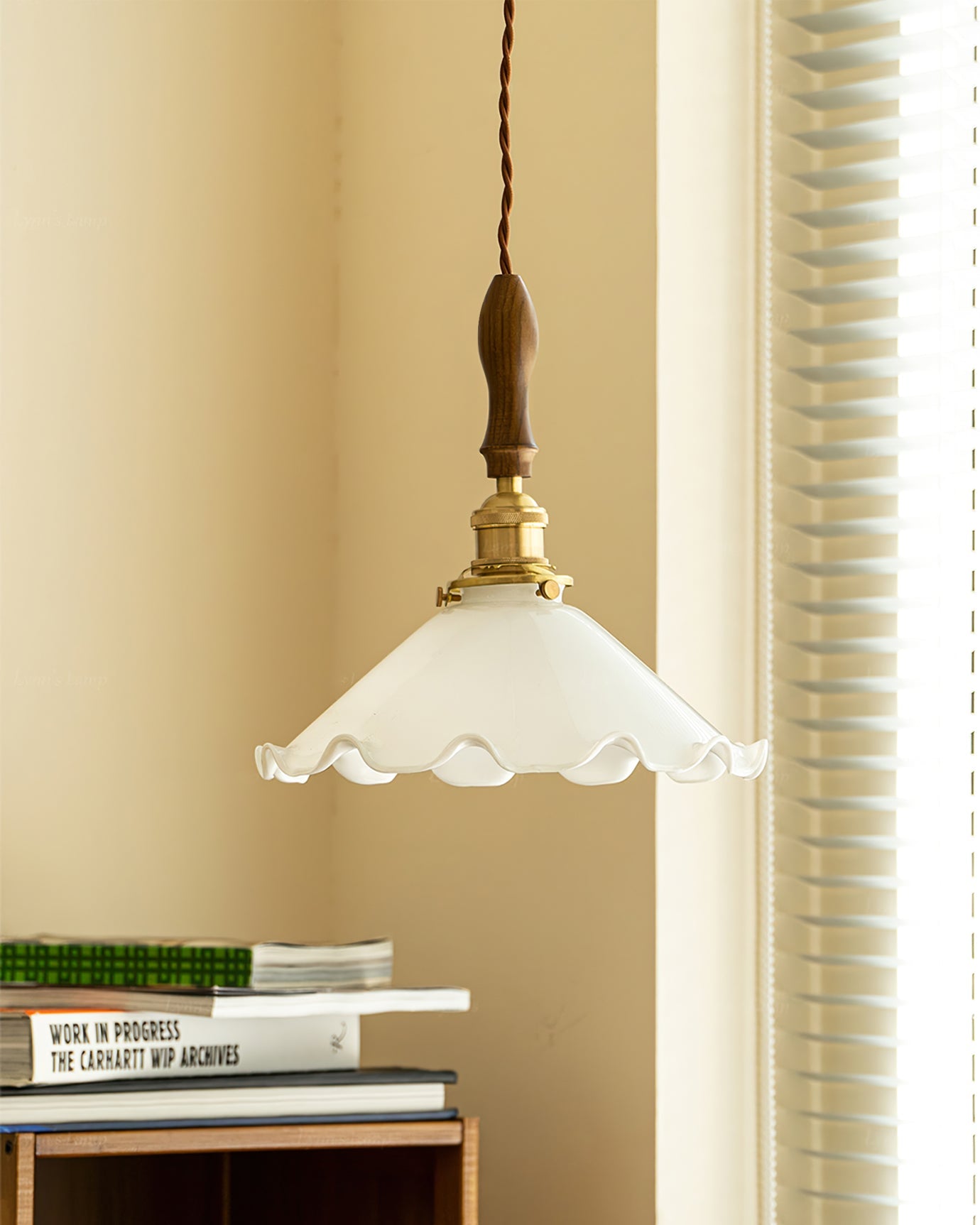 Flower Petals Pendant Lamp